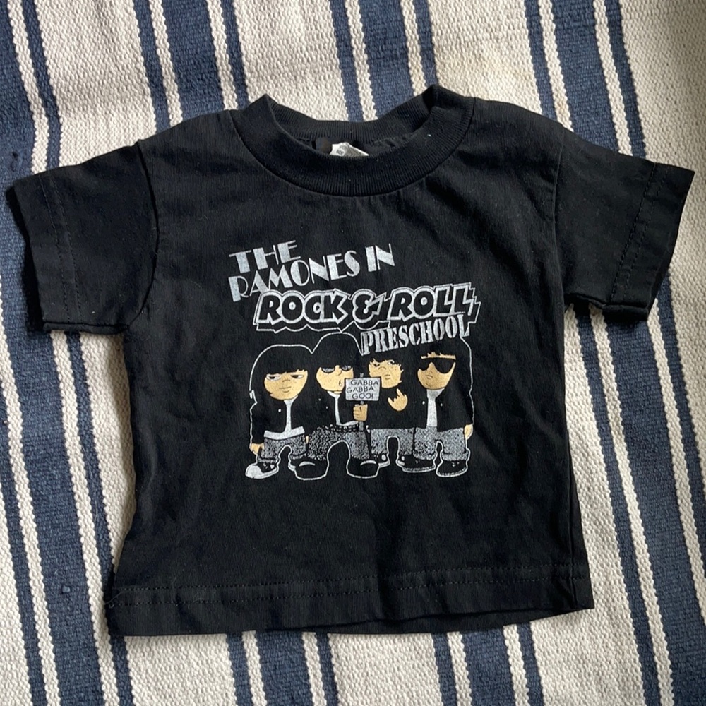The Ramones “The Ramones in Rock & Roll Preschool— Gabba Gabba Goo!”